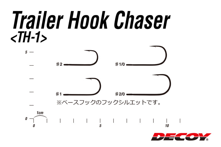 Decoy TH-1 Trailer Hook Chaser - JapanFish