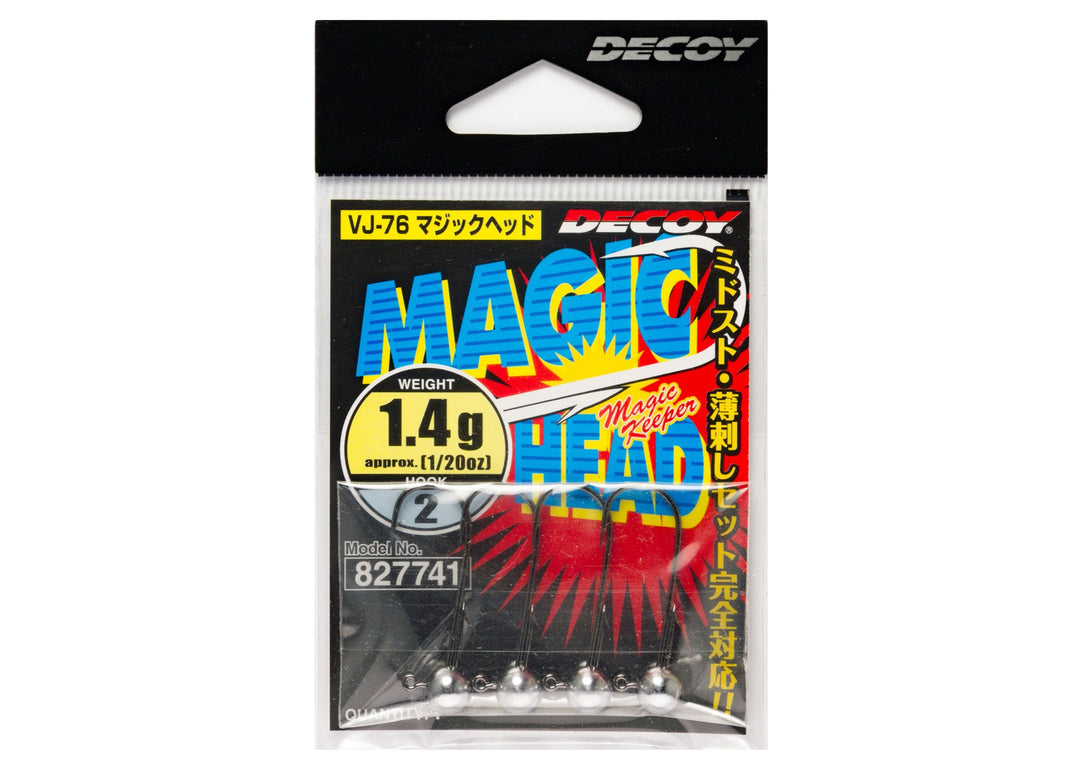 tête plombée decoy vj-76 magic head carnassier