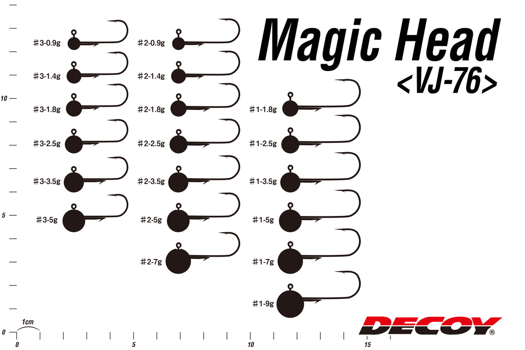 Decoy VJ-76 Magic Head