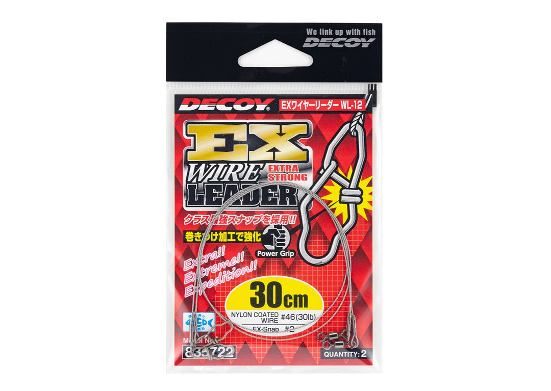 Decoy WL-12 Ex Wire Leader Japanfish