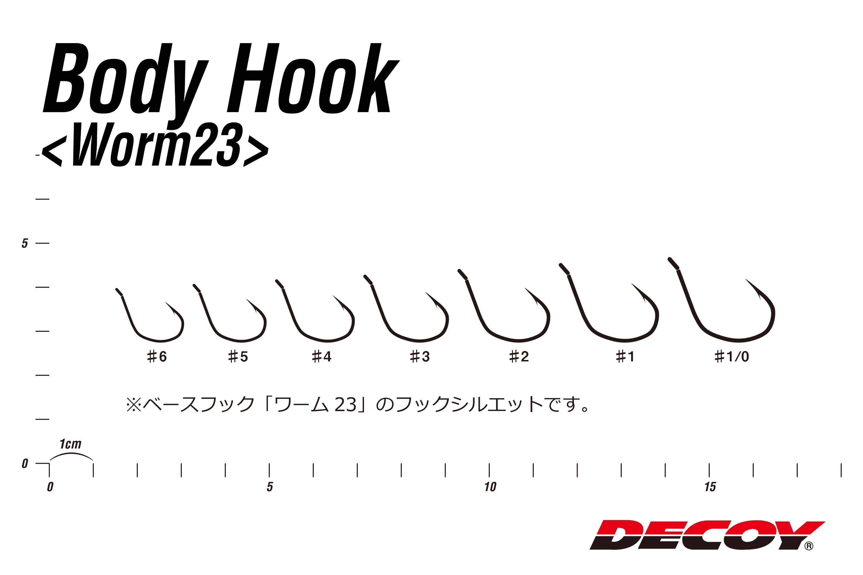 Decoy Worm107 Body Guard - JapanFish