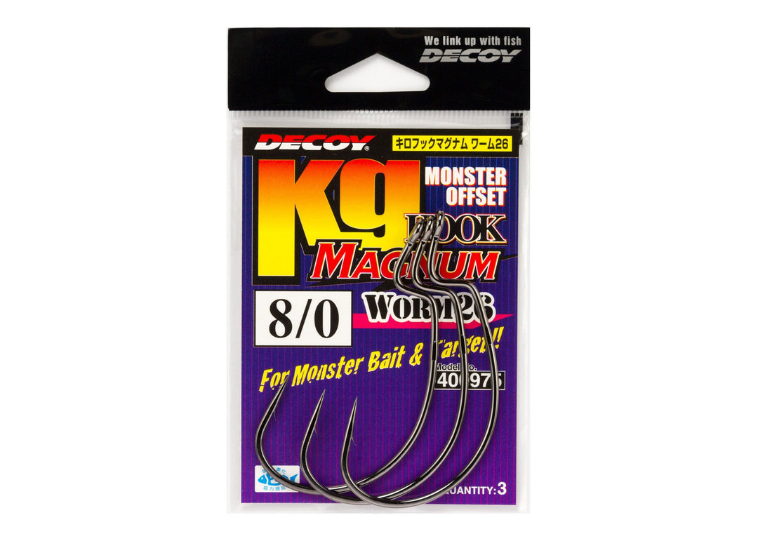 Decoy Worm26 KG Hook Magnum Japanfish